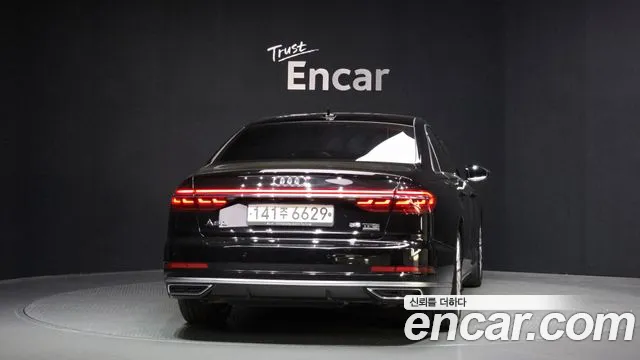 2020 Audi A8 (D5) 55 TFSI Quattro LWB Sold VIN WAUZZZF83LN011352 – exterior detail