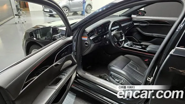 2020 Audi A8 (D5) 50 TDI Quattro LWB Sold VIN WAUZZZF88LN013422 – interior seats