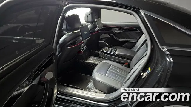 2020 Audi A8 (D5) 50 TDI Quattro LWB Sold VIN WAUZZZF88LN013422 – undercarriage
