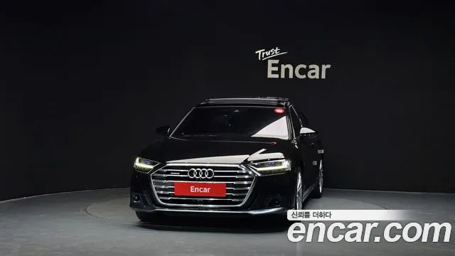 2020 Audi A8 (D5) 50 TDI Quattro LWB Sold VIN WAUZZZF88LN013422 – trunk area