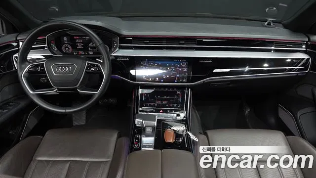 2021 Audi A8 (D5) 55 Tfsi Quattro Lwb Sold VIN WAUZZZF88MN032909 – front exterior