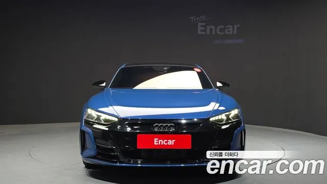 2022 Audi e-tron GT GT quattro Premium Sold VIN WAUZZZFW7N7004975 – odometer reading