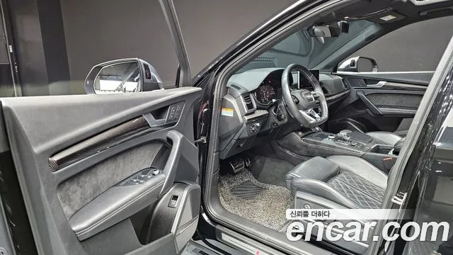2020 Audi Sq5 (Fy) 3.0 Tdi Quattro Sold VIN WAUZZZFY0L2085863 – front exterior