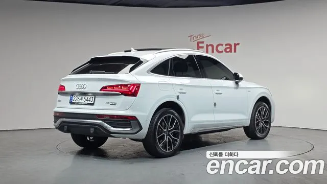 2023 Audi Q5 (FY) 45 TFSI Quattro Premium Sportback Sold VIN WAUZZZFY0P2100304 – photo 12