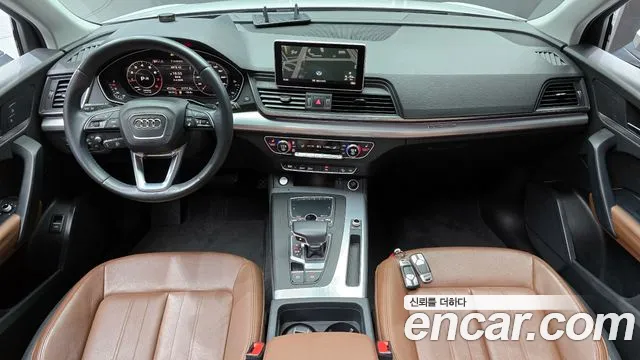 2020 Audi Q5 (Fy) 45 Tfsi Quattro Sold VIN WAUZZZFY1L2073298 – front exterior