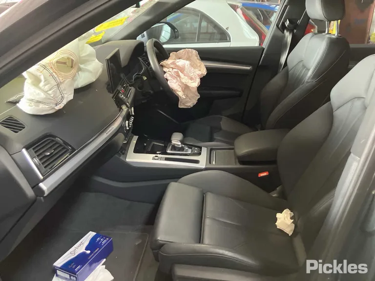 2022 Audi Q5 Used VIN WAUZZZFY3P2028966 – rear exterior