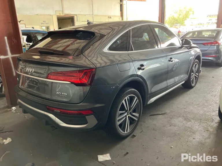 2022 Audi Q5 Used VIN WAUZZZFY3P2028966 – engine bay