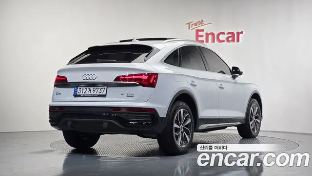 2023 Audi Q5 (Fy) 45 Tfsi Quattro Sportback Sold VIN WAUZZZFY5P2117762 – front exterior