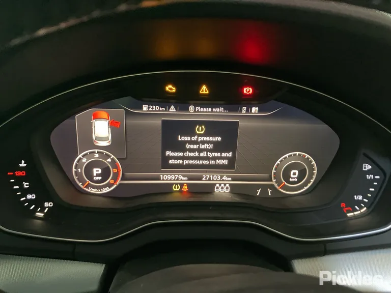 2018 Audi Q5 Used VIN WAUZZZFY9H2026950 – trunk area