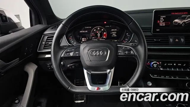 2020 Audi SQ5 (FY) 3.0 TDI Quattro Sold VIN WAUZZZFY9L2086087 – rear exterior