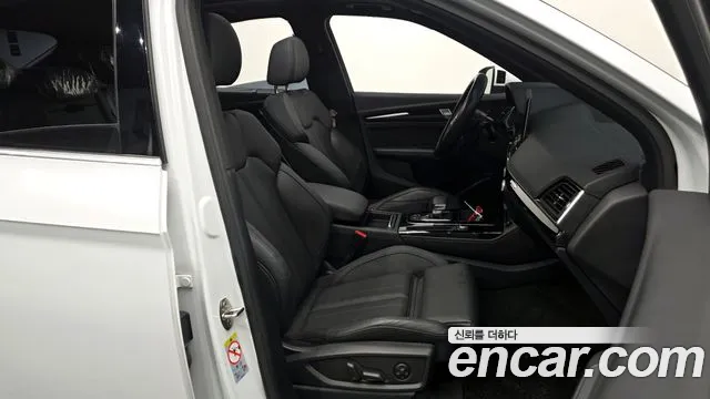 2022 Audi Q5 (FY) 45 TFSI Quattro Premium Sportback Sold VIN WAUZZZFY9N2099229 – interior seats