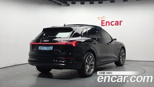 2022 Audi e-tron 55 Quattro Sold VIN WAUZZZGE0NB006456 – exterior detail