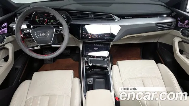 2022 Audi e-tron 55 Quattro Sold VIN WAUZZZGE0NB006456 – photo 12