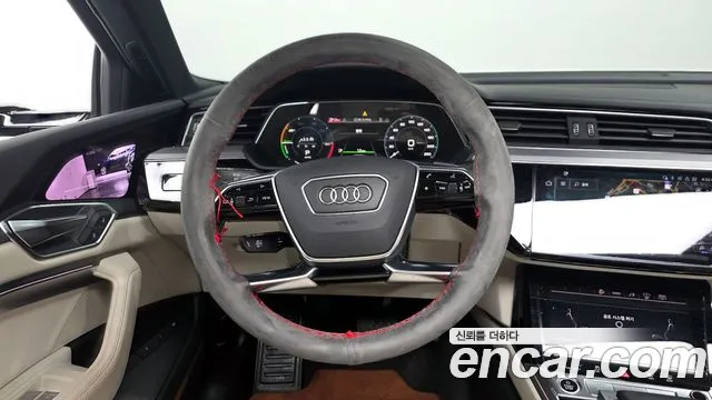 2022 Audi e-tron 55 Quattro Sold VIN WAUZZZGE0NB006456 – photo 18