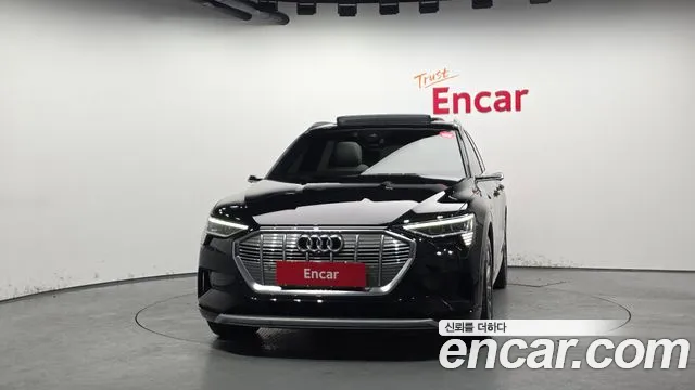 2023 Audi e-tron 55 Quattro Sold VIN WAUZZZGE0PB016648 – rear exterior 2023 Audi e-tron 55 Quattro Sold VIN WAUZZZGE0PB016648 – rear exterior