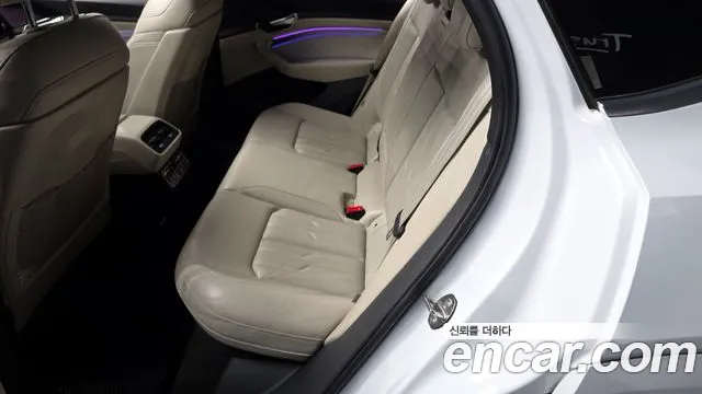 2021 Audi E-Tron 55 Quattro Sportback Sold VIN WAUZZZGE2MB043233 – front exterior