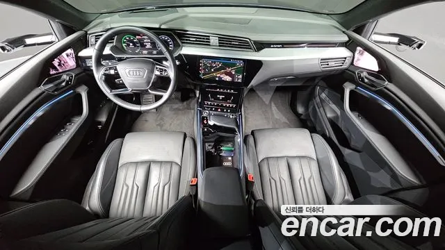 2022 Audi E-Tron 55 Quattro Sold VIN WAUZZZGE2NB005888 – front exterior