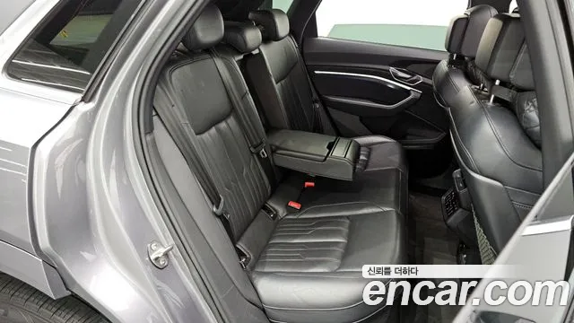 2020 Audi e-tron 55 Quattro Sold VIN WAUZZZGE3LB030876 – rear exterior