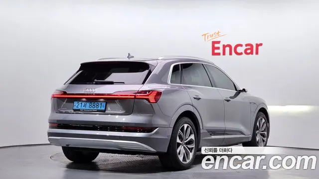 2020 Audi e-tron 55 Quattro Sold VIN WAUZZZGE3LB030876 – odometer reading