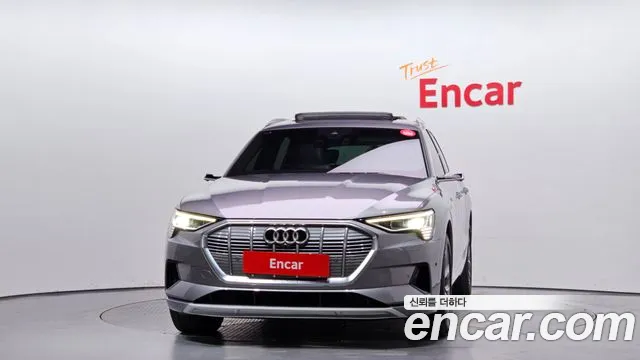 2020 Audi e-tron 55 Quattro Sold VIN WAUZZZGE3LB030876 – photo 13