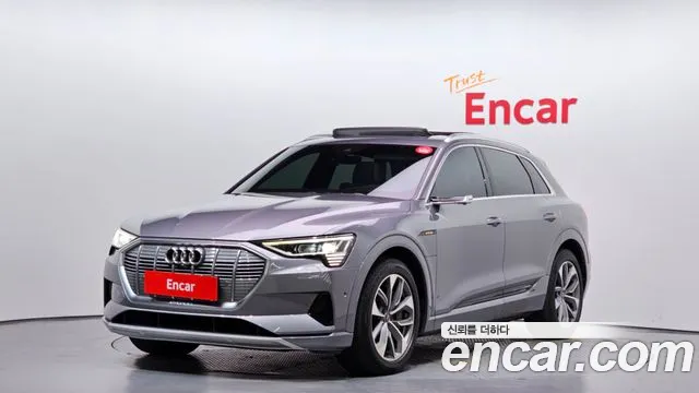 2020 Audi e-tron 55 Quattro Sold VIN WAUZZZGE3LB030876 – photo 20