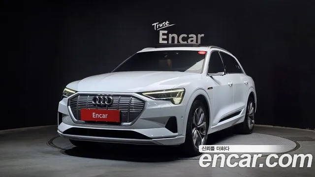 2022 Audi e-tron 55 Quattro Sold VIN WAUZZZGE3NB027348 – rear exterior