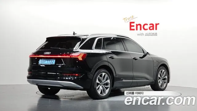 2021 Audi e-tron 55 Quattro VIN WAUZZZGE4MB043167