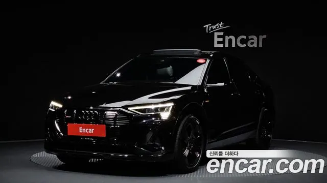 2022 Audi E-Tron 55 Quattro Sportback Sold VIN WAUZZZGE8NB003983 – front exterior