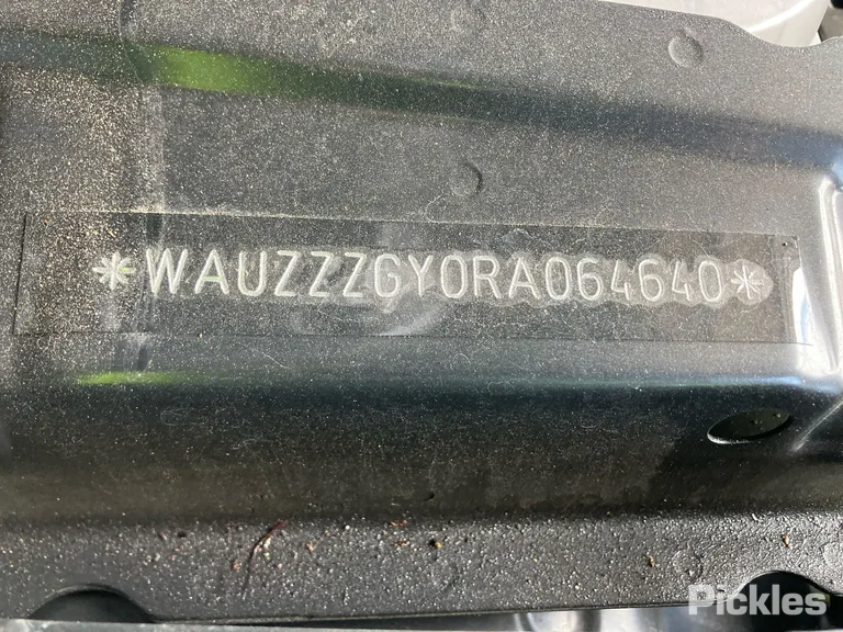 2024 Audi A3 Used VIN WAUZZZGY0RA064640 – exterior detail
