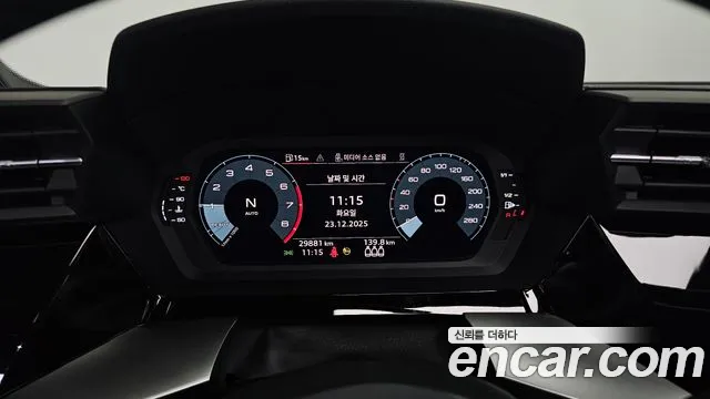 2022 Audi A3 (8Y) 40 TFSI Sold VIN WAUZZZGY2NA089565 – dashboard