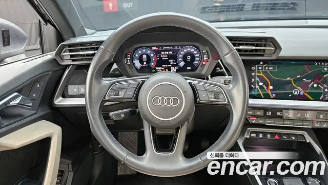 2023 Audi A3 (8Y) 40 TFSI Sold VIN WAUZZZGY3PA129977 – dashboard