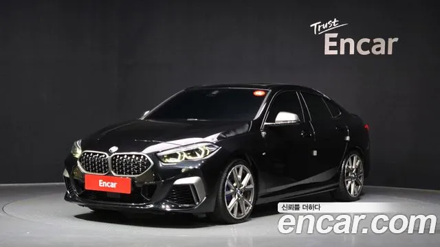 2021 BMW 2 Series Gran Coupe (F44) M235i xDrive Sold VIN WBA11AL01M7H51589 – engine bay
