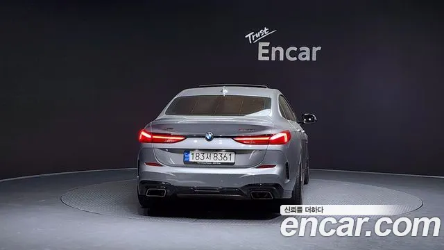 2022 BMW 2 Series Gran Coupe (F44) M235i xDrive Sold VIN WBA11AL09N7K58273 – odometer reading