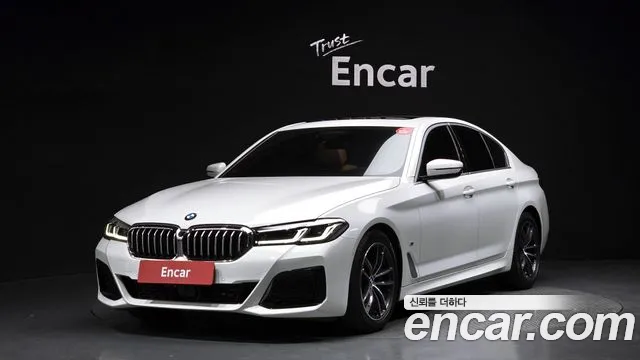 2022 BMW 5 Series (G30) 520i M Sport Sold VIN WBA11BH00NWX67608 – odometer reading