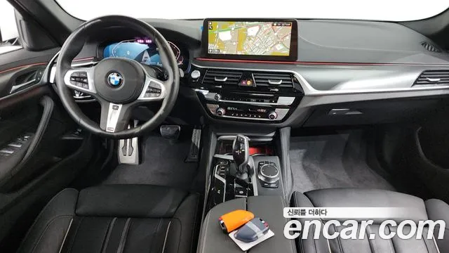 2023 BMW 5Series (G30) 520i M Sport Sold VIN WBA11BH00PWX91054 – side profile