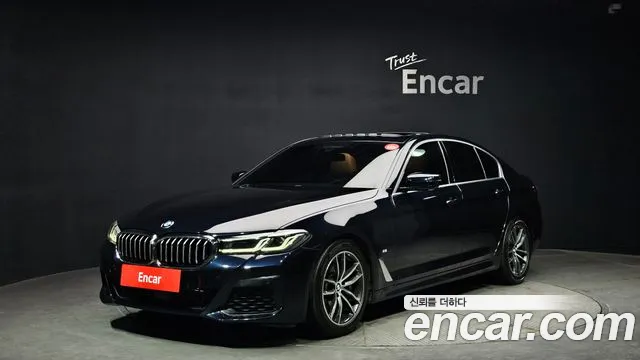 2023 Bmw 5 Series (G30) 520i M Sport Sold VIN WBA11BH01PWY06337 – front exterior
