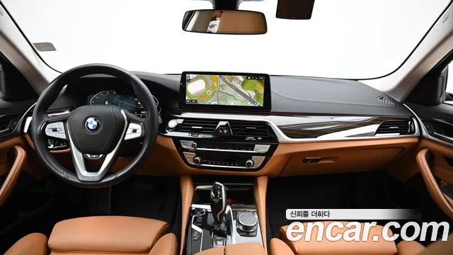 2023 BMW 5Series (G30) 520i Luxury Sold VIN WBA11BH03PWY03360 – side profile