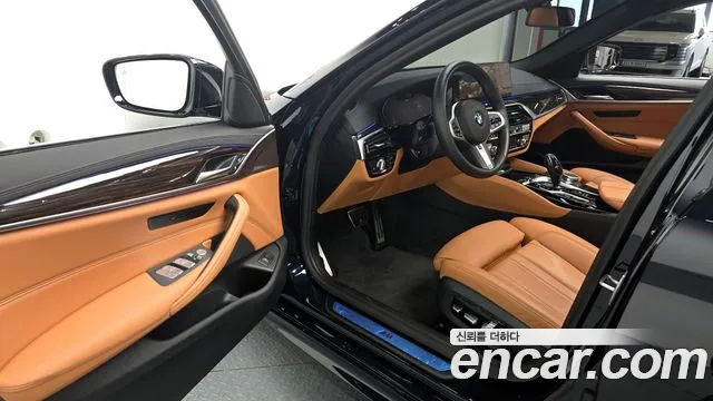 2021 BMW 5 Series (G30) 520i M Sport Sold VIN WBA11BH05MCH17922 – engine bay
