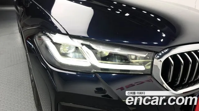 2021 BMW 5 Series (G30) 520i M Sport Sold VIN WBA11BH05MCH17922 – odometer reading