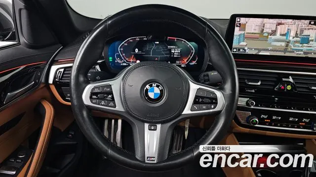2021 BMW 5 Series (G30) 520i M Sport Sold VIN WBA11BH06MWX18069 – rear exterior