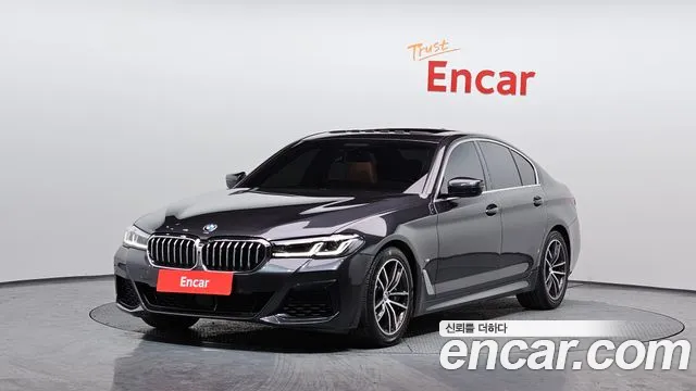 2021 BMW 5 Series (G30) 520i M Sport VIN WBA11BH06MWX18069