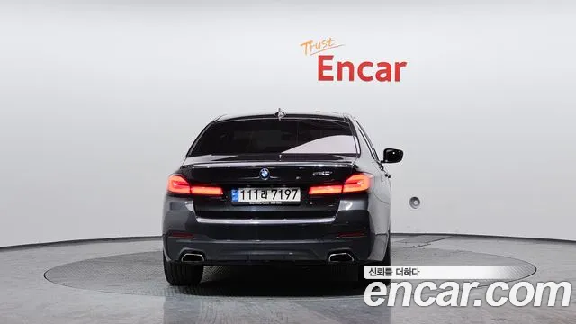 2021 BMW 5 Series (G30) 520i M Sport Sold VIN WBA11BH06MWX18069 – exterior detail