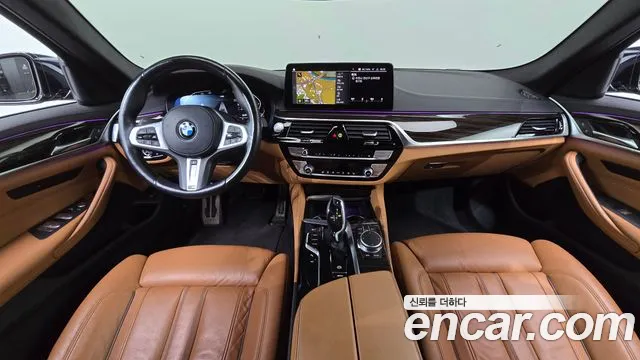 2021 BMW 5 Series (G30) 520i M Sport Sold VIN WBA11BH06MWX27855 – engine bay
