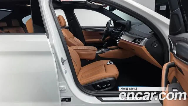 2023 BMW 5 Series (G30) 520i M Sport Sold VIN WBA11BH07PCN05766 – dashboard