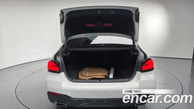 2023 BMW 5 Series (G30) 520i M Sport Sold VIN WBA11BH07PCN05766 – trunk area
