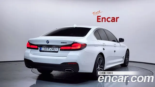 2023 BMW 5 Series (G30) 520i M Sport Sold VIN WBA11BH07PCN51260 – odometer reading