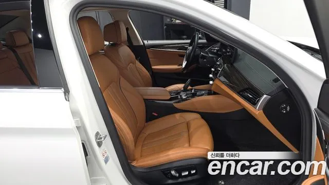2021 BMW 5 Series (G30) 520i Luxury Sold VIN WBA11BH08MCG51947 – odometer reading