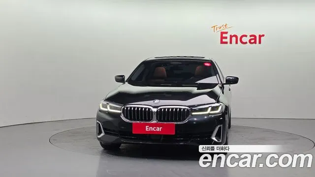 2021 BMW 5Series (G30) 520i Luxury VIN WBA11BH08MWX25590