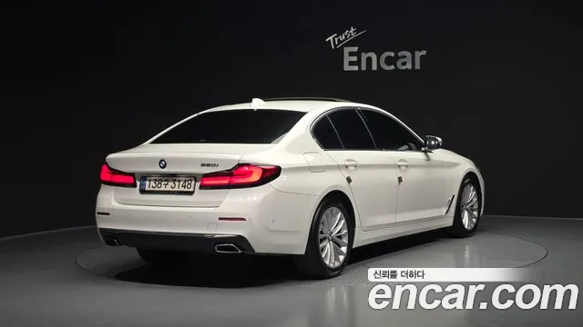 2022 Bmw 5series (G30) 520i Luxury Sold VIN WBA11BH09NWX48393 – front exterior