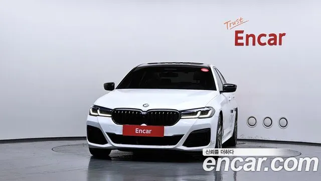 2021 Bmw 5 Series (G30) M550i Xdrive Sold VIN WBA11BK05MCG40512 – front exterior